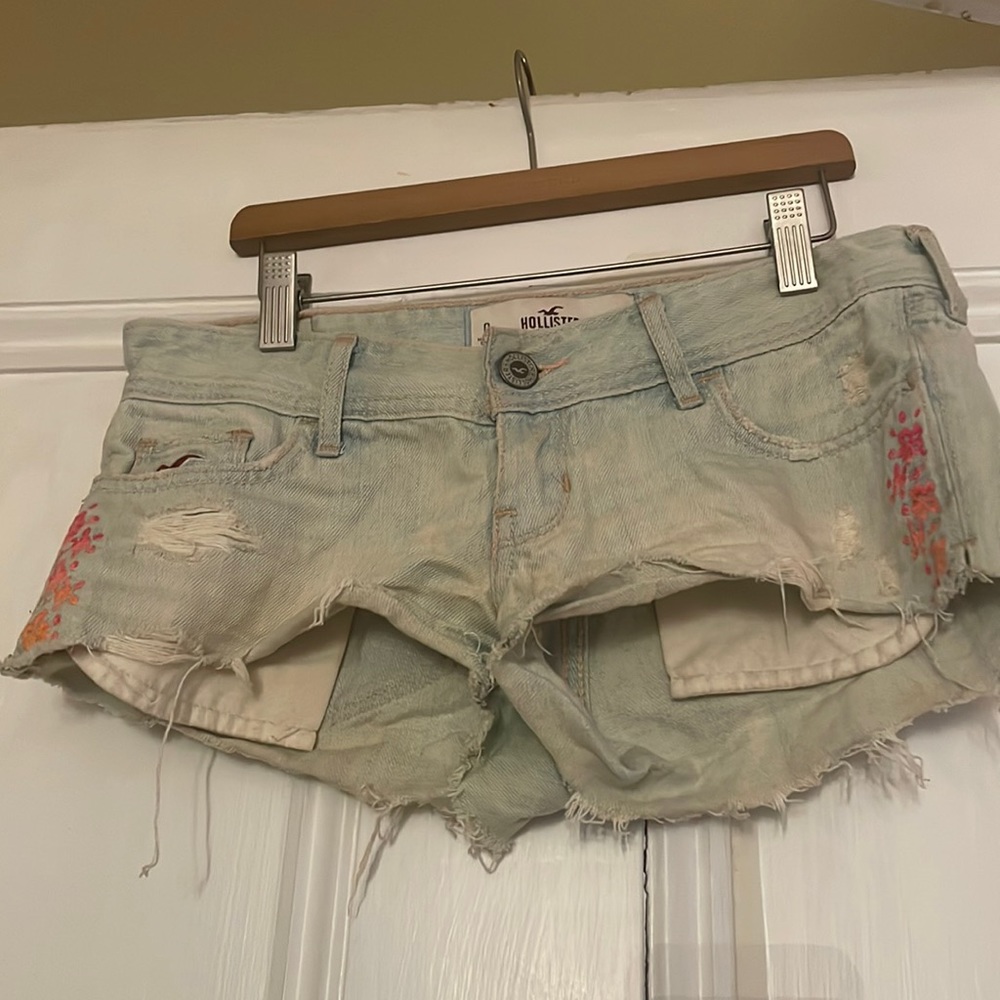 Holster jean shorts